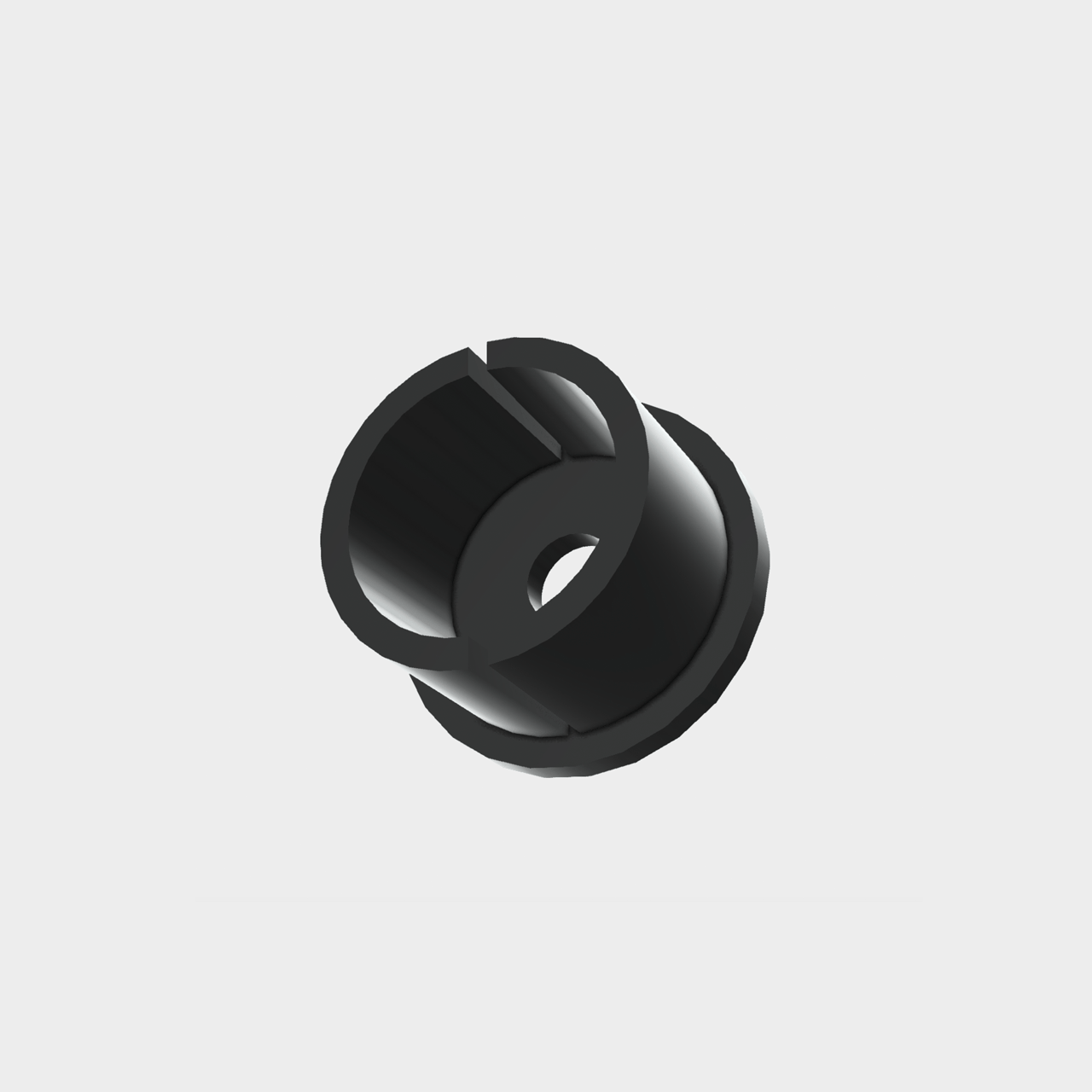 Back Mount capacitor Lock