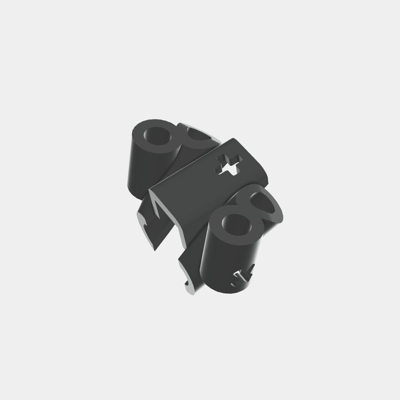 Back VTX Antenna mount L/S for D3.5mm