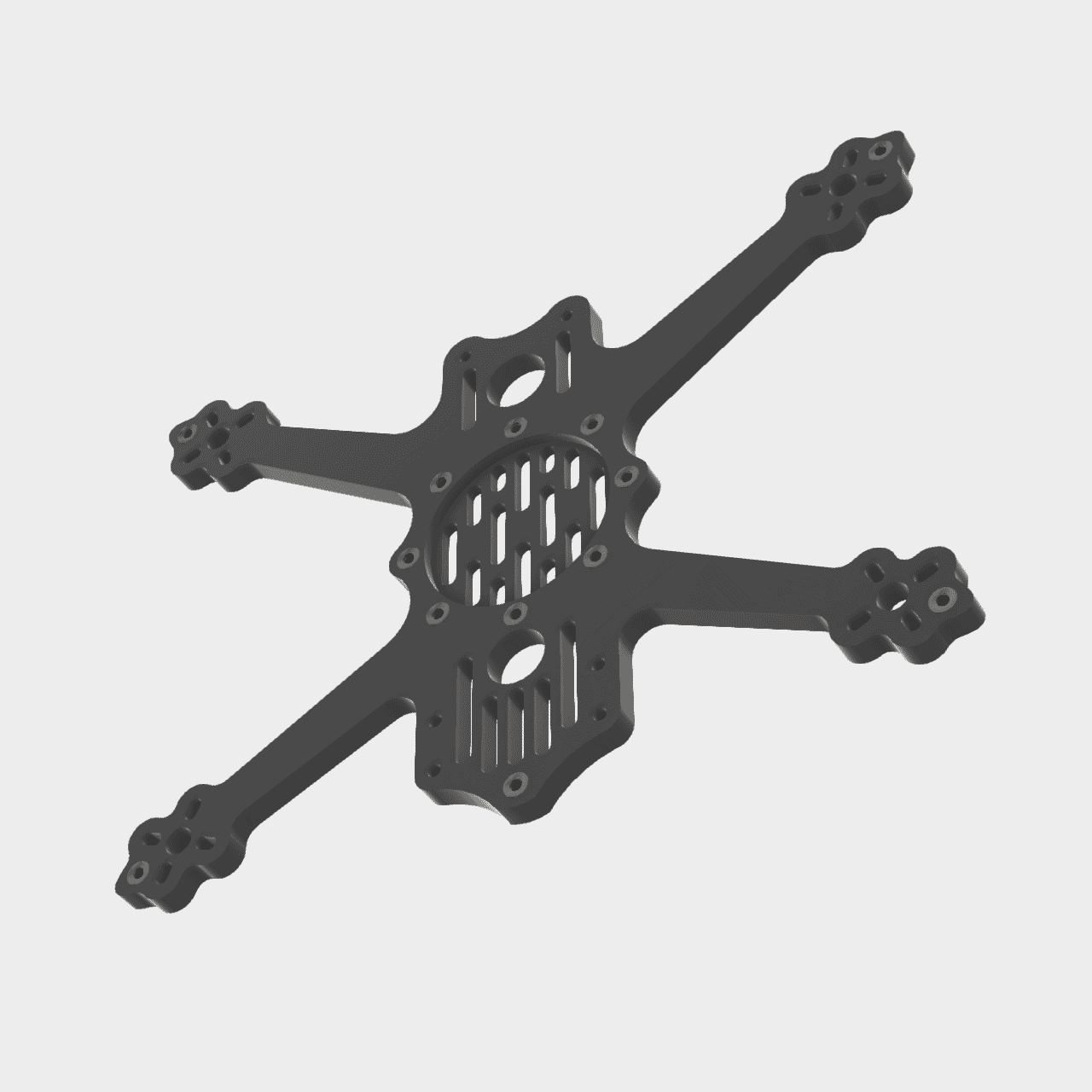 DOMINANT30 Bottom plate 3nch 3mm/4mm V3.1