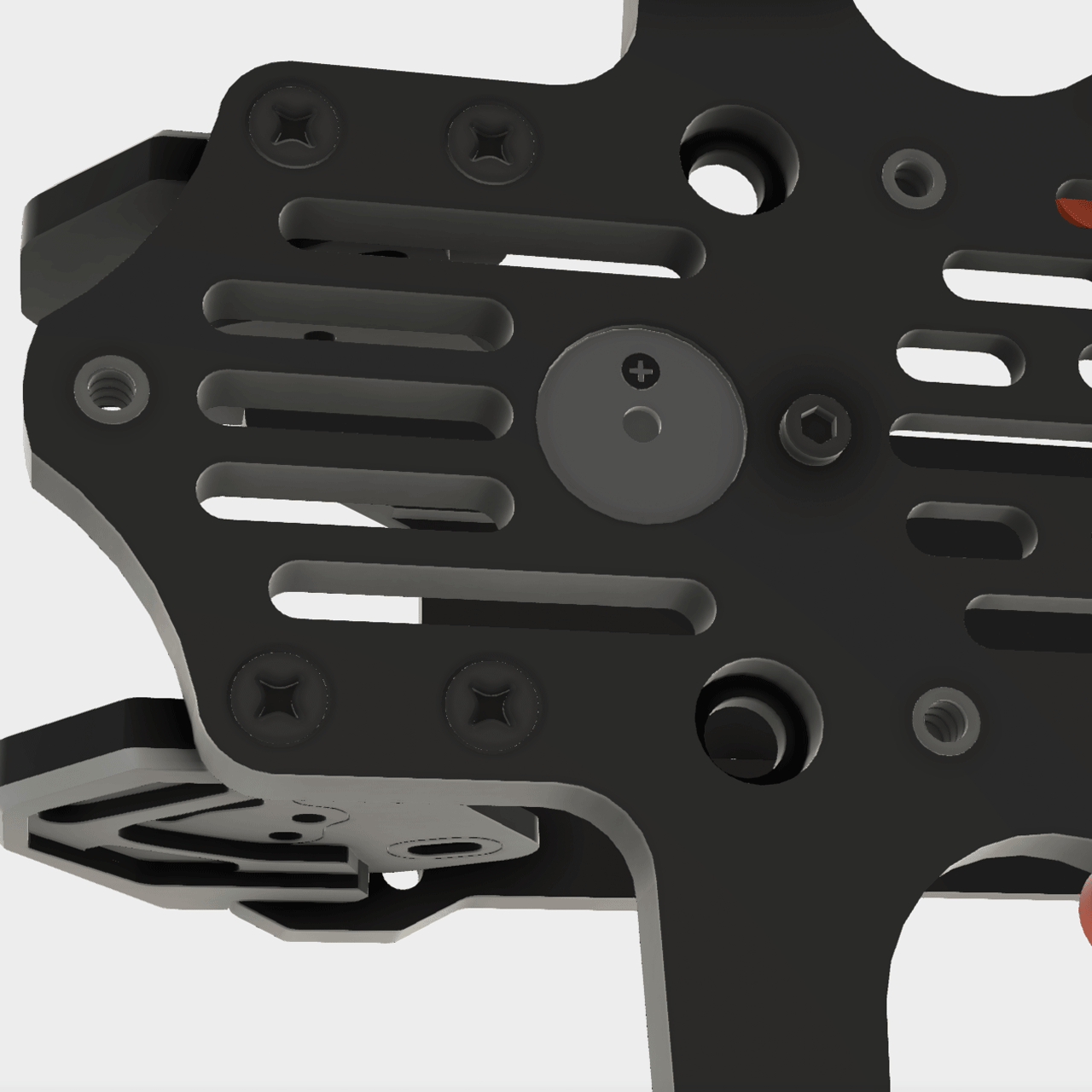 TATIVA45 Frame Kit 4.5inch