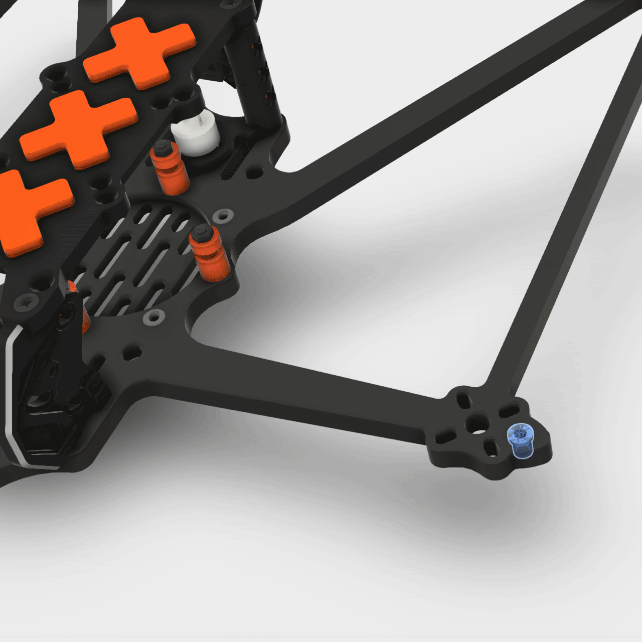 TATIVA40 Frame Kit 4inch