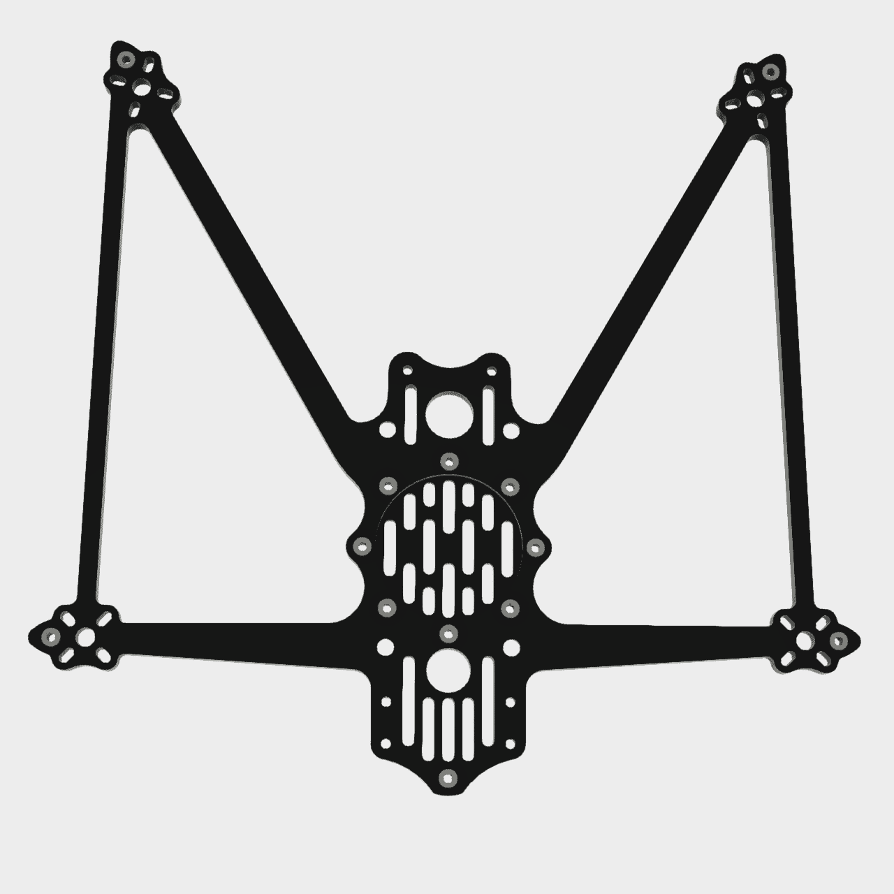 TATIVA45 Bottom plate 4.5nch 3mm/4mm V3.0