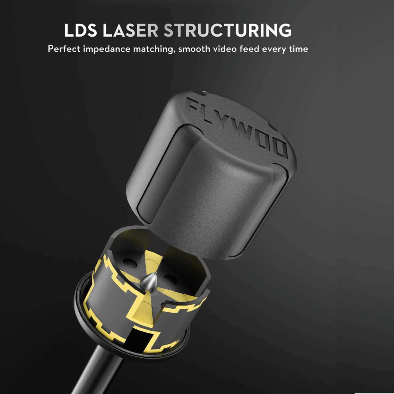 Pair of Flywoo LDS 5.8GHz UFL 170mm Antenna for VTX
