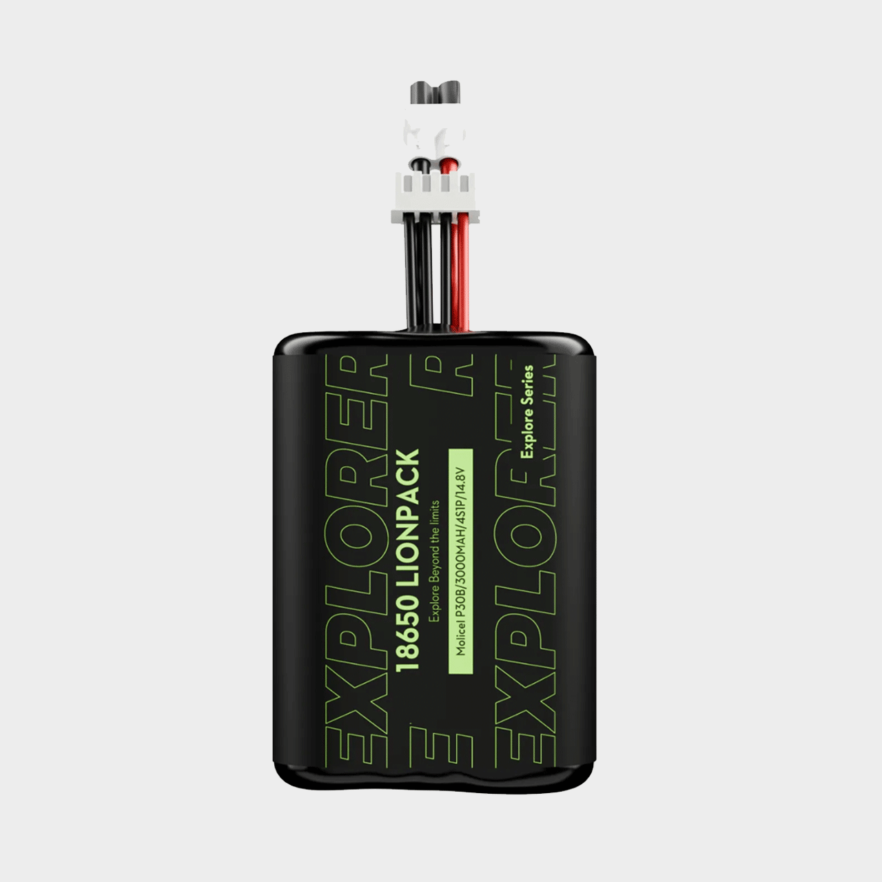Explorer 3000mAh Lion pack Molicell P30B 18650 4S1P XT30UP