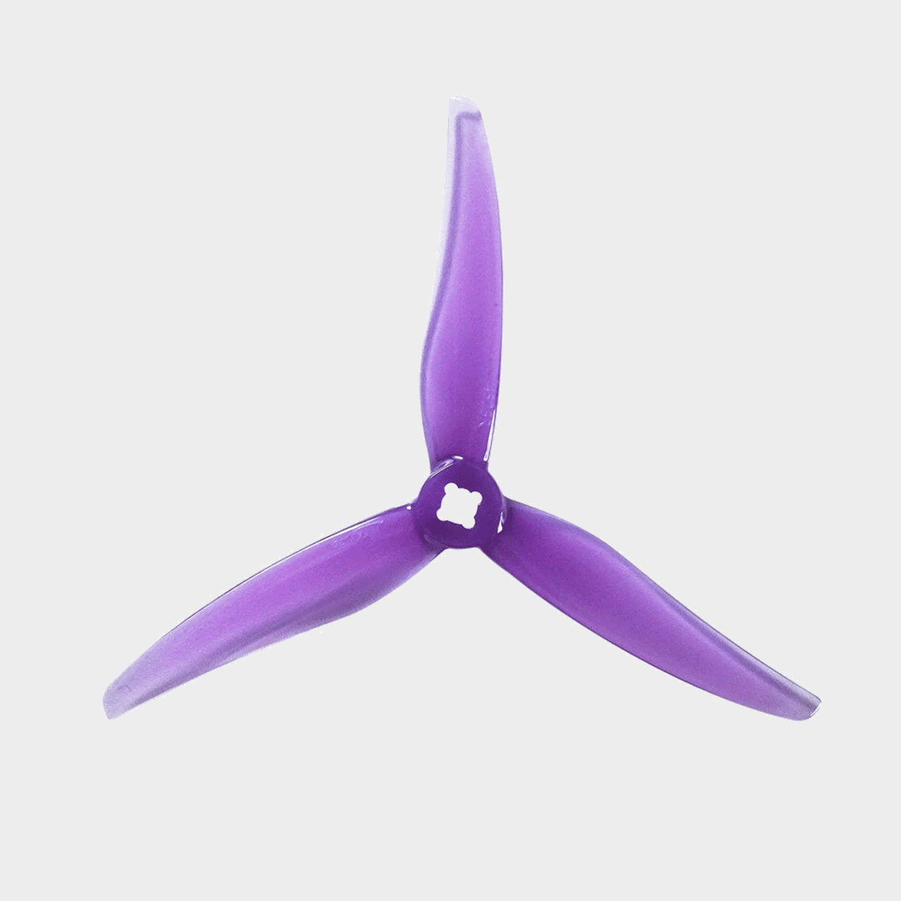Propeller 4inch Gemfan 4525 3-blade (2 pairs)