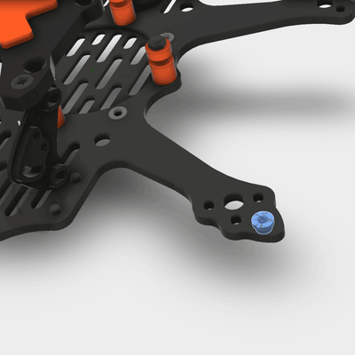 SYNDICA25 Frame Kit 2.5inch