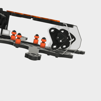 SYNDICA28 Frame Kit 2.8inch