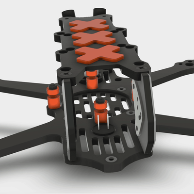 SYNDICA28 Frame Kit 2.8inch