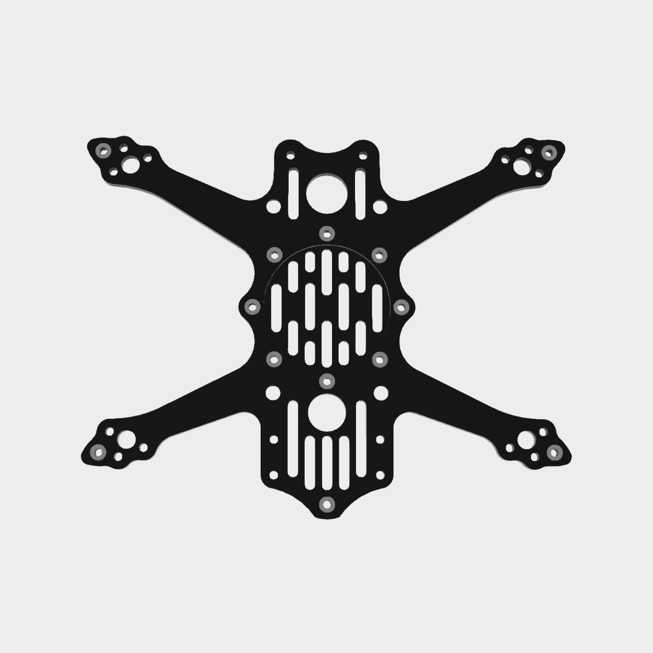 SYNDICA25 Bottom plate 2.5inch 2mm/3mm  V3.1