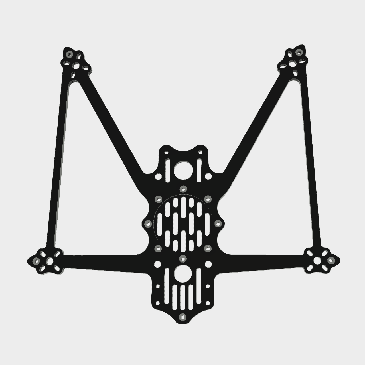 TATIVA40 Bottom plate 4nch 3mm/4mm  V3.1
