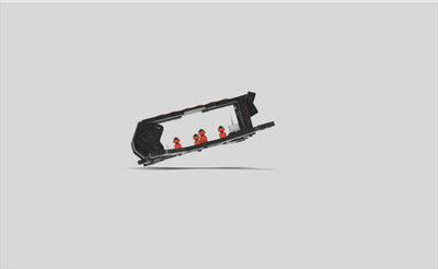 SYNDICA28 Frame Kit 2.8inch